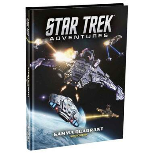 Star Trek Adventures RPG: Gamma Quadrant Sourcebook