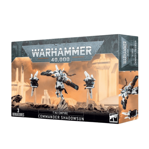 Warhammer 40K: T'au Empire - Commander Shadowsun
