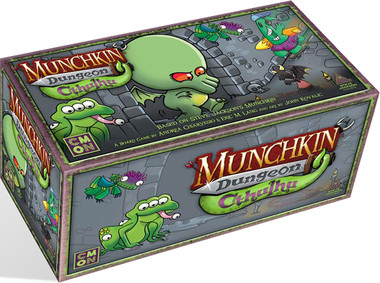 Munchkin Dungeon: Cthulhu Expansion