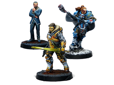 Infinity: Code One - Retaliation - Dire Foes Mission Pack