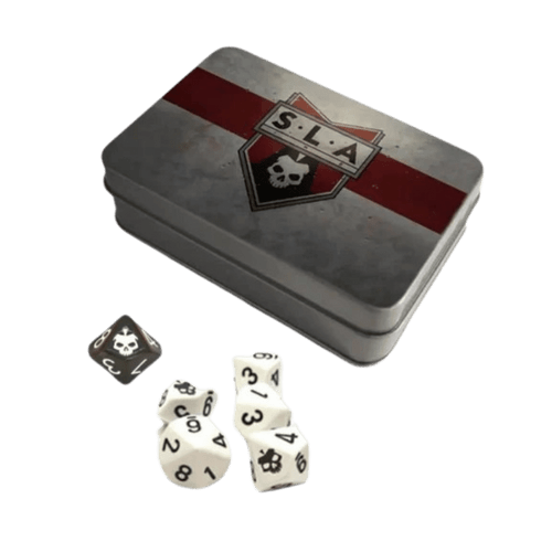 SLA Industries RPG 2nd Edition: Dice (Limited Edition)