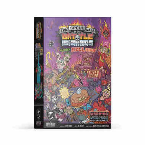 Epic Spell Wars of the Battle Wizards 5: Hijinx at Hell High