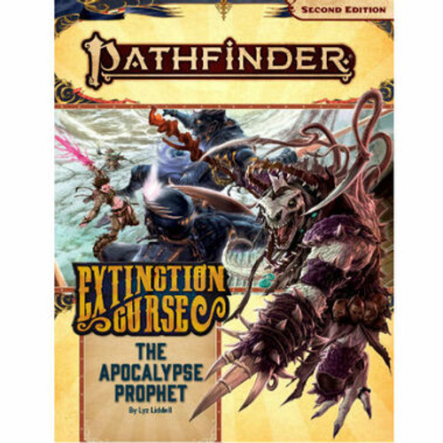 Pathfinder RPG 2nd Edition: Adventure Path #156 - The Apocalypse Prophet (Extinction Curse 6 of 6)