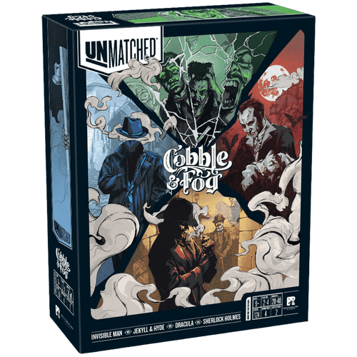 Unmatched: Cobble & Fog