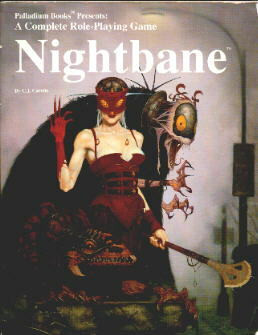 Nightbane RPG