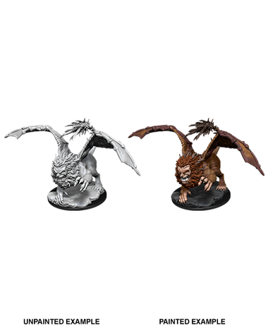 Dungeons & Dragons: Nolzur's Marvelous Unpainted Miniatures - Manticore