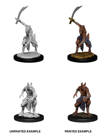 Dungeons & Dragons: Nolzur's Marvelous Unpainted Miniatures - Jackalwere