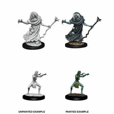 Dungeons & Dragons: Nolzur's Marvelous Unpainted Miniatures - Sea Hag & Bheur Hag