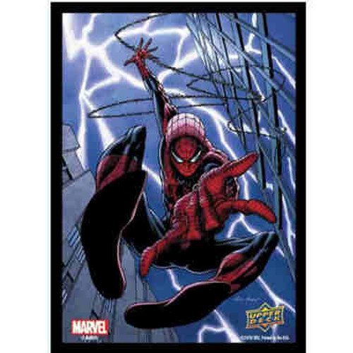 Upper Deck Sleeves: Marvel - Spiderman (65ct)