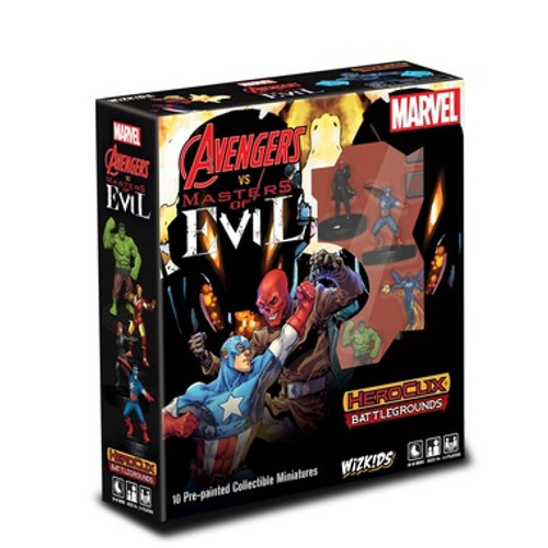 Marvel HeroClix: Battlegrounds - Avengers vs. Masters of Evil