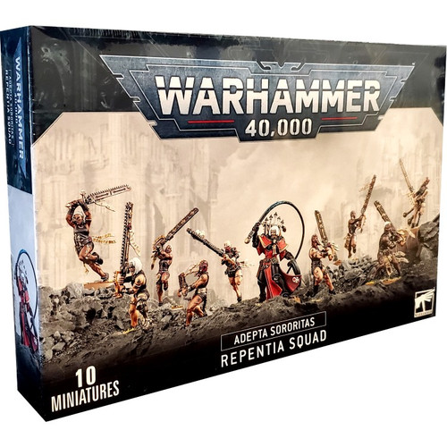 Warhammer 40K: Adepta Sororitas - Repentia Squad