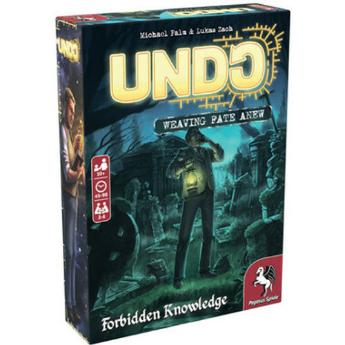 Undo: Weaving Fates Anew - Forbidden Knowledge