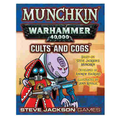 Munchkin Warhammer 40K: Cults & Cogs Expansions