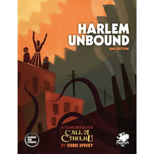 Call of Cthulhu RPG 7th Edition: Harlem Unbound (2nd Edition)