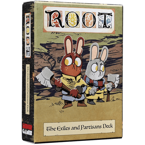Root: The Exiles & Partisans Deck Expansion
