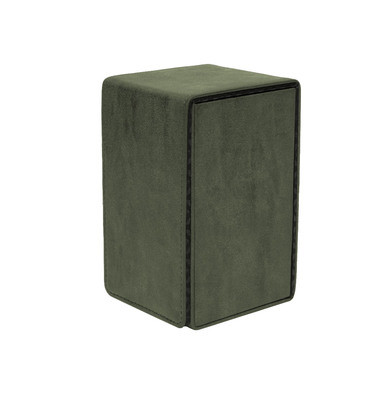 Ultra Pro Deck Box: Suede Collection - Alcove Tower (Emerald)