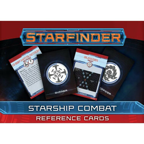 Starfinder RPG: Starship Combat Reference Cards