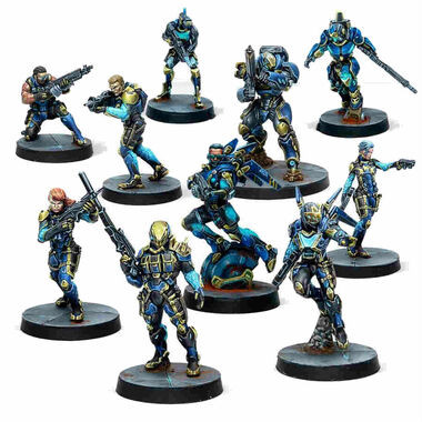 Infinity: Code One - O-12 Action Pack