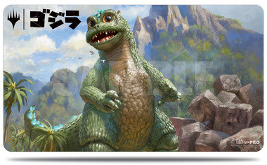 Ultra Pro Playmat: Ikoria - Babygodzilla, Ruin Reborn