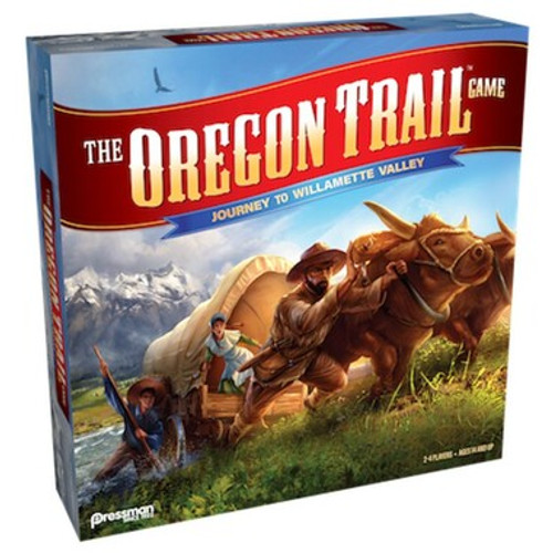 The Oregon Trail Game: Journey Willamette Valley