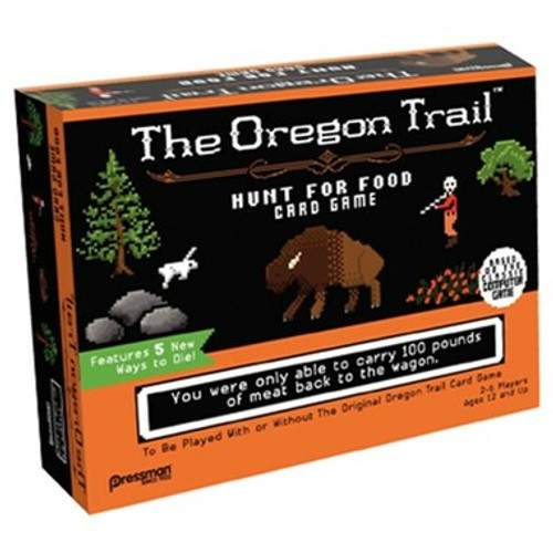 The Oregon Trail: Hunt for Food Card Game