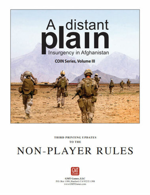 A Distant Plain 2nd Edition: Update Kit