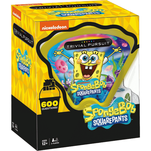 Trivial Pursuit: Spongebob Squarepants