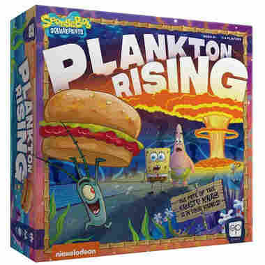 Spongebob Squarepants: Plankton Rising