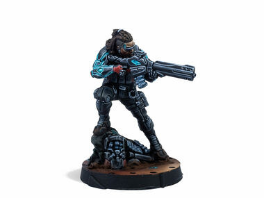 Infinity: Nomads - Securitate (Feuerbach)