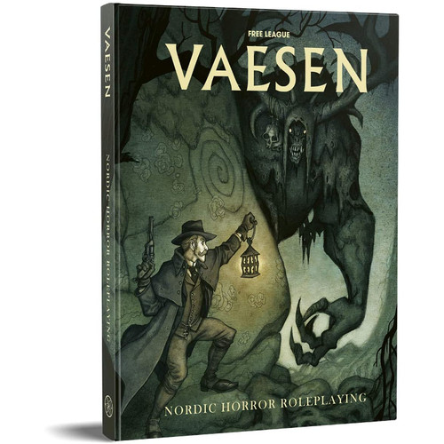 Vaesen: Nordic Horror RPG (Reprint)