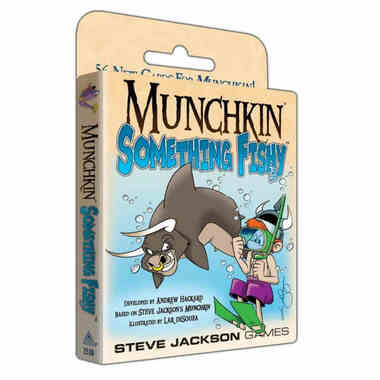 Munchkin: Something Fishy Expansion
