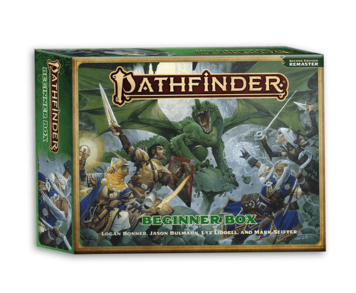 Pathfinder RPG 2nd Edition: Beginner Box Remastered