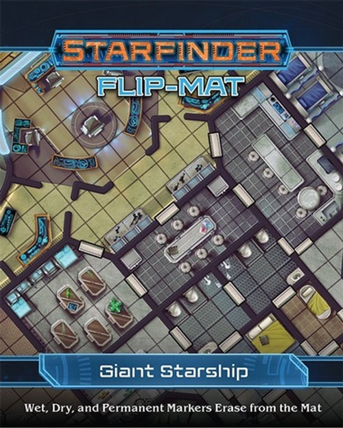 Starfinder RPG: Flip-Mat - Giant Starship