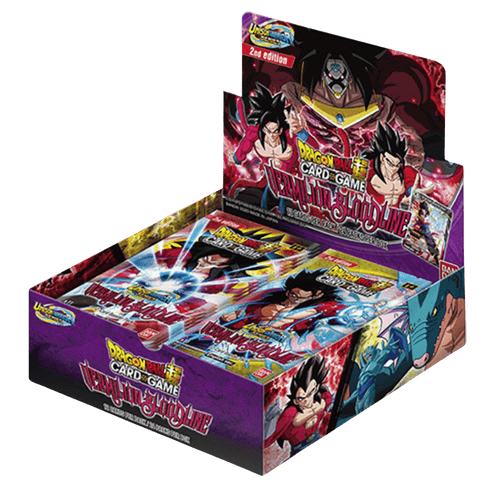 Dragon Ball Super TCG: Unison Warrior Series 02 - Vermilion Bloodline B11 - Booster Box (2nd Edition)