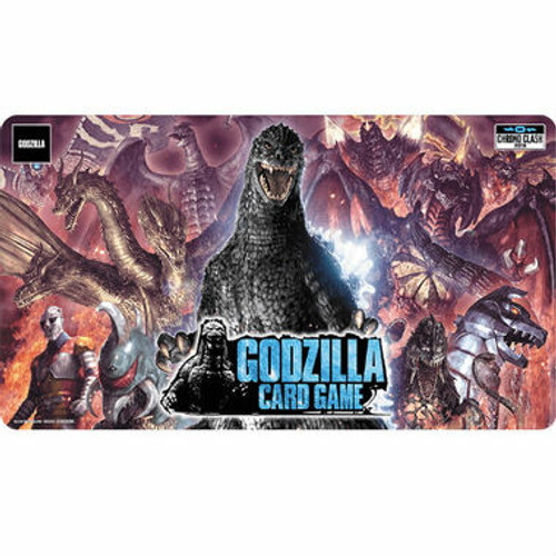 Godzilla Card Game: Playmat w/ 4 Tournament Packs