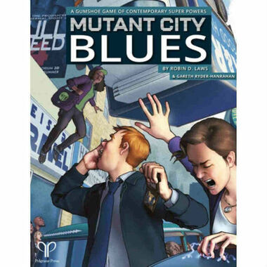 Mutant City Blues RPG 2nd Edition