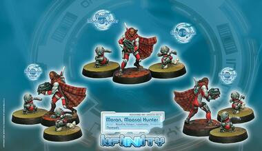 Infinity: Nomads Moran Maasai Hunter (Boarding Shotgun, CrazyKoalas)