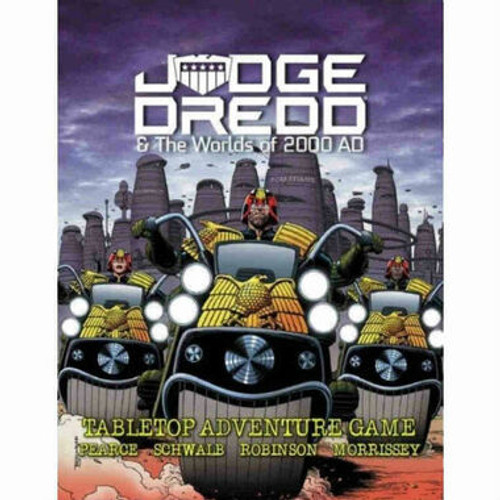 Judge Dredd & the Worlds of 2000 AD RPG