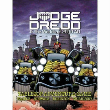 Judge Dredd & the Worlds of 2000 AD RPG