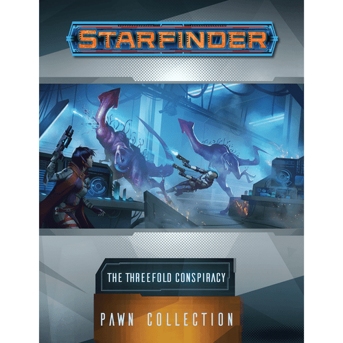 Starfinder RPG: Pawns - The Threefold Conspiracy Pawn Collection