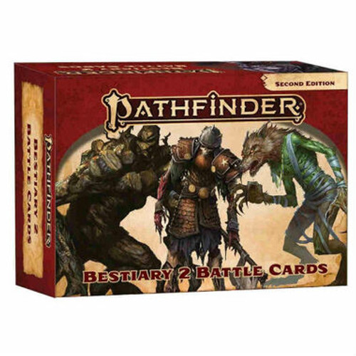 Pathfinder RPG 2nd Edition: Bestiary 2 Battle Cards