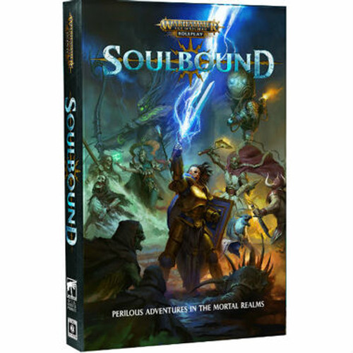Warhammer Age of Sigmar RPG: Soulbound - Rulebook