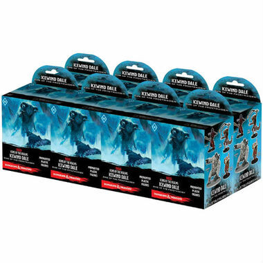 Dungeons & Dragons Miniatures: Icons of the Realms - Icewind Dale: Rime of the Frostmaiden - Booster Brick (8)