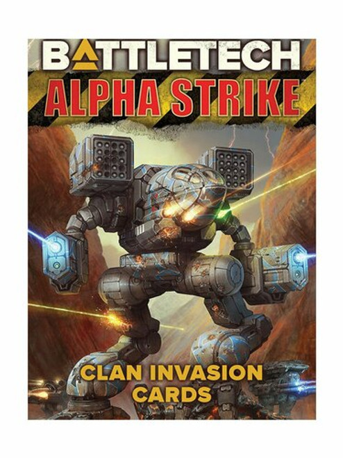 BattleTech: Alpha Strike Game Aids - Clan Invasion Cards