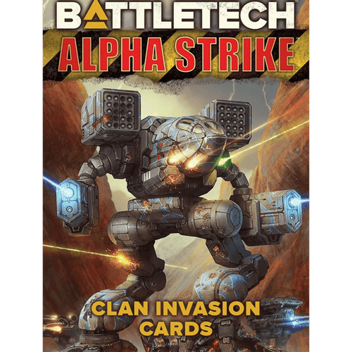 BattleTech: Alpha Strike Game Aids - Clan Invasion Cards