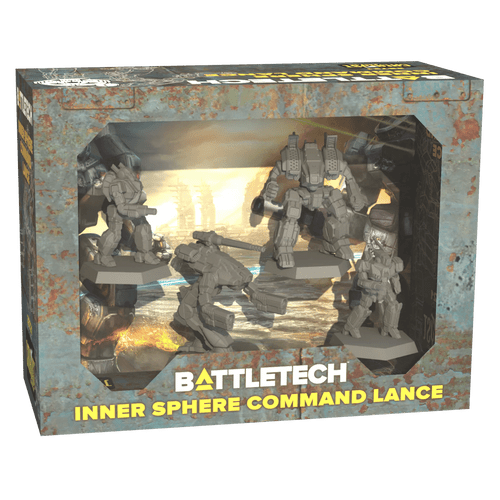 BattleTech: Miniature Force Pack - Inner Sphere Command Lance