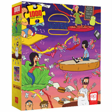 Bob's Burgers: "Burger Dreams" Puzzle (1000pcs)