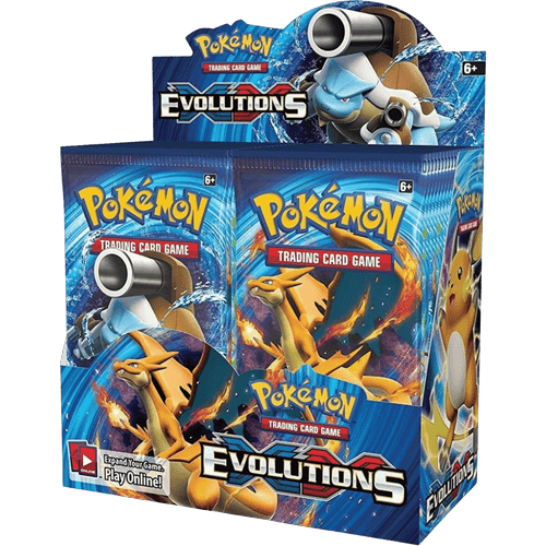 Pokemon: XY Evolutions Booster Box