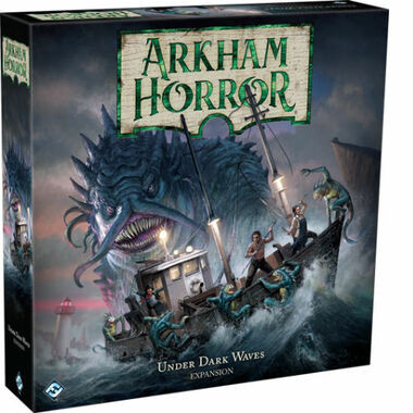 Arkham Horror 3rd Edition: Under Dark Waves Expansion