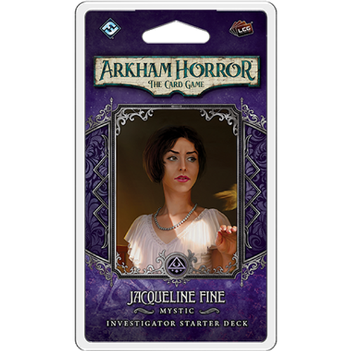 Arkham Horror LCG: Jacqueline Fine Investigator Starter Deck